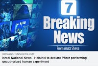 Helsinki Emberi Jogi Bizottság várhatóan be fogja jelenteni, hogy a Pfizer nem engedélyezett emberkísérletet folytat